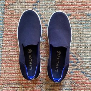 Rothy’s Blue Sneakers